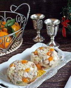 Заливное мясо порционное