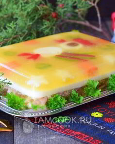 Заливное Петушок