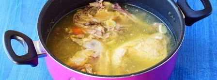 заливное петушок. Шаг 5