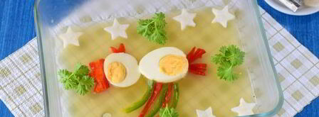 заливное петушок. Шаг 14