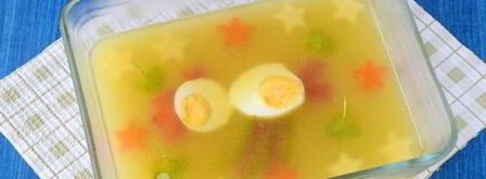 заливное петушок. Шаг 15