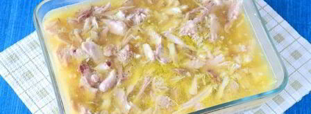 заливное петушок. Шаг 17