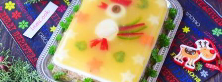 заливное петушок. Шаг 20