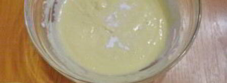 заливное тесто на кефире. Шаг 5