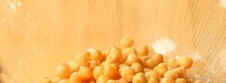 жареный нут. Шаг 3