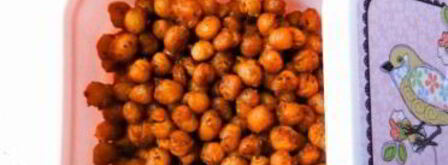 жареный нут. Шаг 5