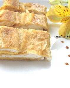 Жареные яйца Солнце всходит на востоке