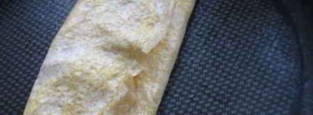 жареные яйца солнце всходит на востоке. Шаг 5