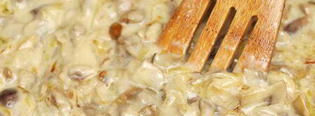 блинная улитка с грибным жюльеном. Шаг 10