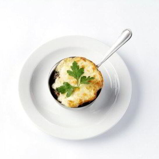 Рецепт грибного жюльена со сметаной