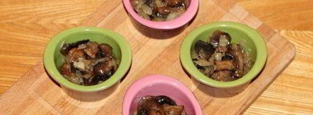 новогодний жульен. Шаг 9