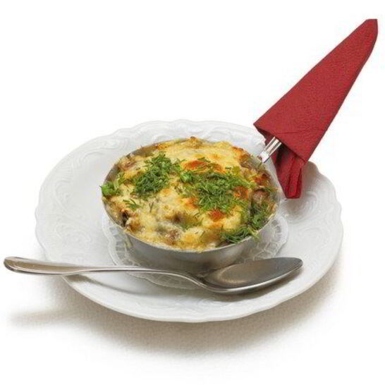 Рецепт рыбного жюльена