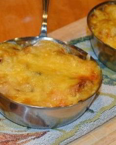 Жульен из индейки