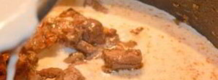 жульен из индейки. Шаг 5