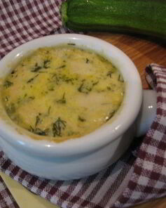 Жульен из кабачков