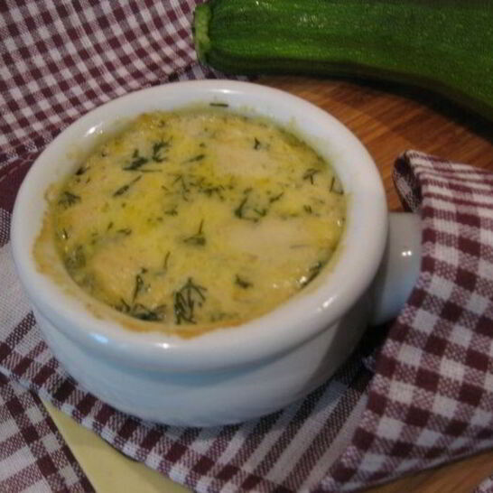 Рецепт жульена из кабачков