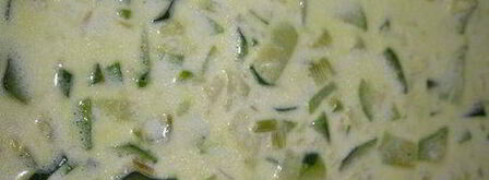 жульен из кабачков. Шаг 4