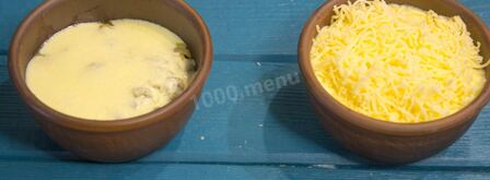 жульен из шампиньонов классический. Шаг 15