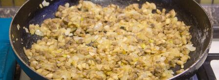 жульен из шампиньонов классический. Шаг 11