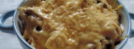 жульен из свинины с грибами. Шаг 5