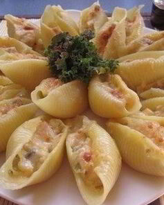 Жульен по-французски в конкильони