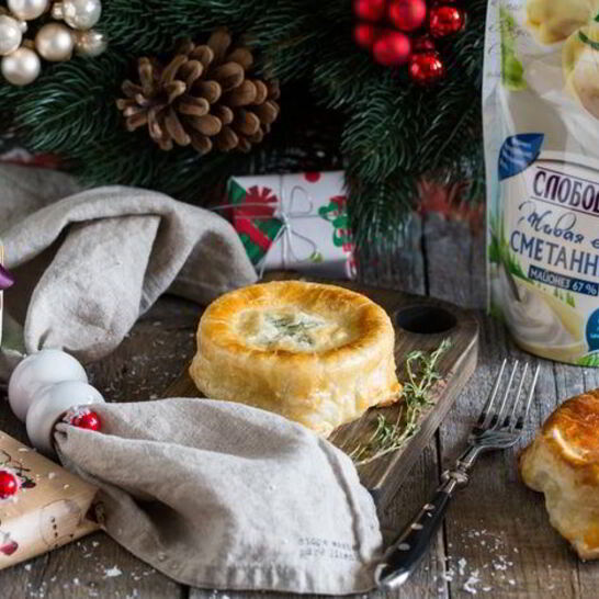 Рецепт жульена под шляпой