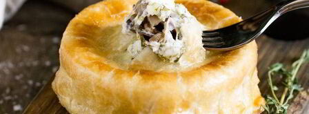 жульен под шляпой. Шаг 12