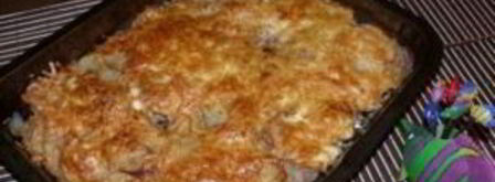 жульен с фаршем. Шаг 7