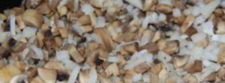 жульен с грибами в мультиварке. Шаг 8