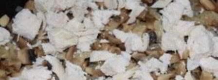 жульен с грибами в мультиварке. Шаг 9