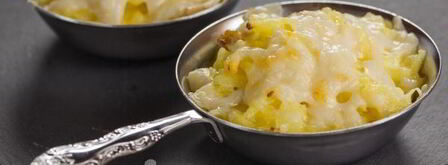 жульен с картошкой и грибами. Шаг 13