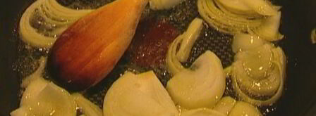 жульен с куриной печенью и грибами. Шаг 4