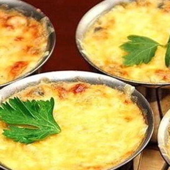 Рецепт жульена с курицей и грибами