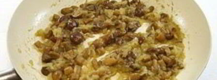 жульен с курицей и лисичками. Шаг 7