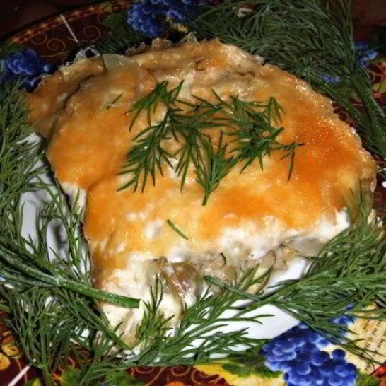 Рецепт жульена с курицей в мультиварке