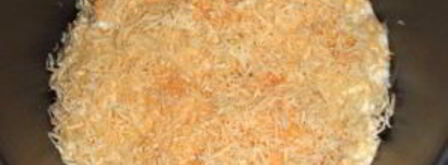 жульен с курицей в мультиварке. Шаг 12