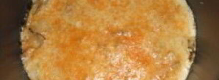 жульен с курицей в мультиварке. Шаг 13