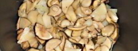 жульен с курицей в мультиварке. Шаг 11