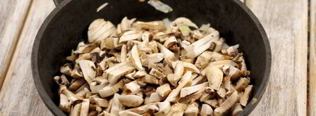 жульен с курицей. Шаг 3