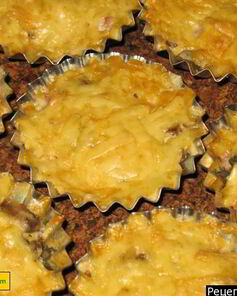 Жульен с ветчиной