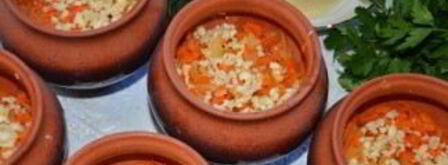 жульен со свининой и картошкой. Шаг 6