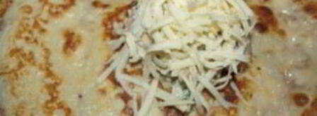 жульен в блинных мешочках. Шаг 5