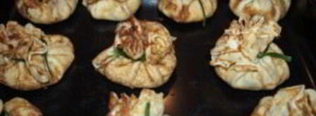 жульен в блинных мешочках. Шаг 6