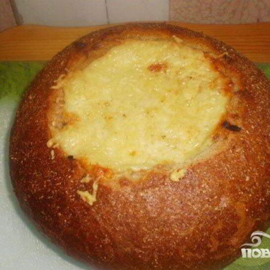 Рецепт жульена в булке