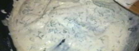 жульен в горшочках с картошкой. Шаг 4