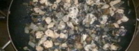 жульен в горшочках с картошкой. Шаг 5