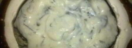 жульен в горшочках с картошкой. Шаг 8