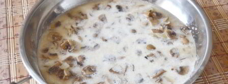 жульен в горшочках. Шаг 11