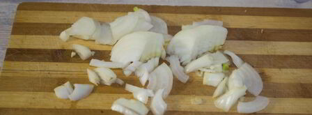 жульен в горшочке с курицей и грибами. Шаг 5