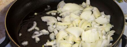 жульен в горшочке с курицей и грибами. Шаг 7